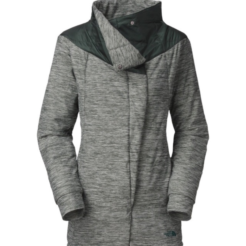 Northface down jacket!